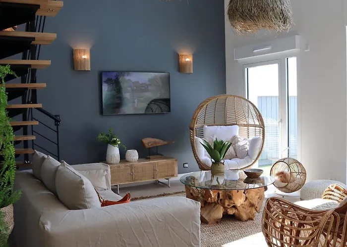 Villa Prestige N10 - Piscine - 6 Personnes