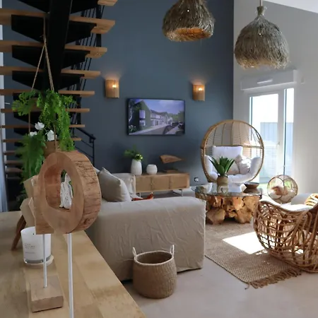 Villa Prestige N10 - Piscine - 6 Personnes Talmont-Saint-Hilaire