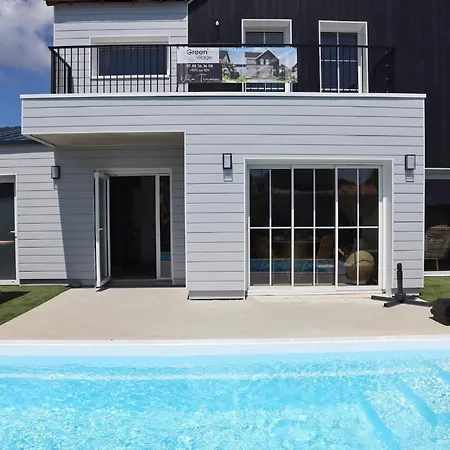 Vila Prestige N10 - Piscine - 6 Personnes