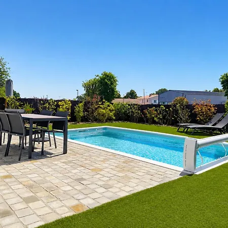 Vila Prestige N10 - Piscine - 6 Personnes Talmont-Saint-Hilaire