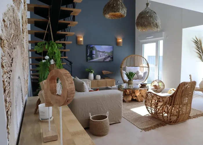 Villa Prestige N10 - Piscine - 6 Personnes Talmont-Saint-Hilaire