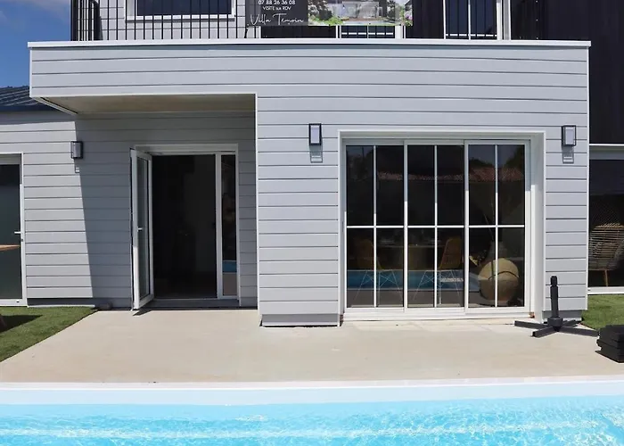 Villa Prestige N10 - Piscine - 6 Personnes